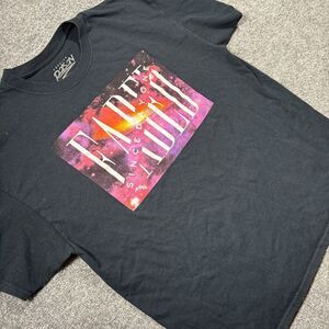 Popular Poison‎ Men XL Tshirt Faded Since Day One Space